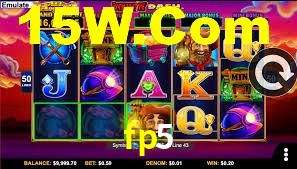 fp5: Jogos de Caça-Níqueis-Altas Recompensas, Roleta-Velocidade, Blackjack-Desafios Máximos
