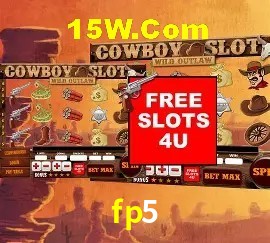 Slots com jackpots e giros grátis na fp5